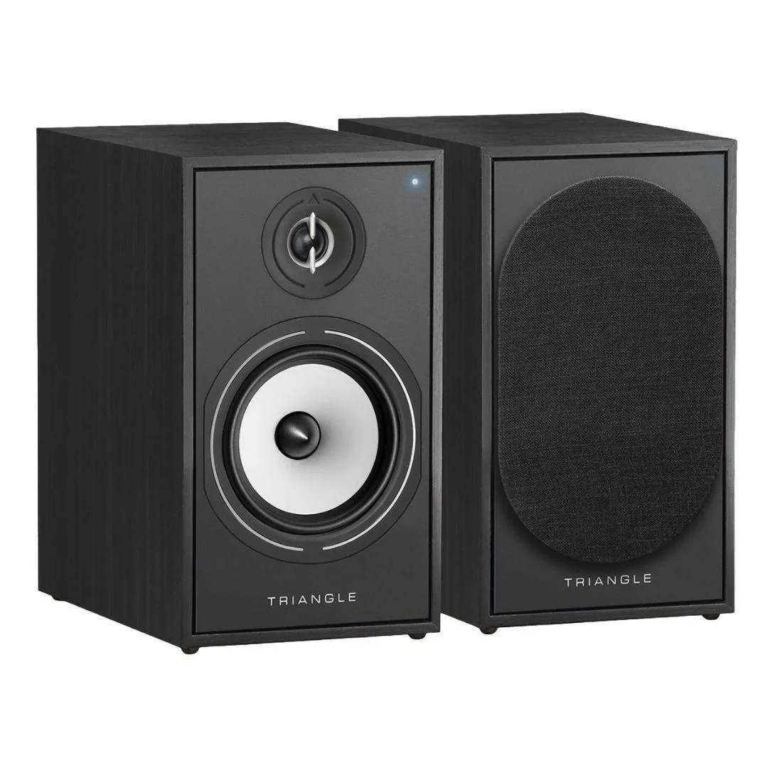 Triangle Triangle Borea BR03 BT Active Bluetooth Bookshelf Speakers Black Ash — product photo