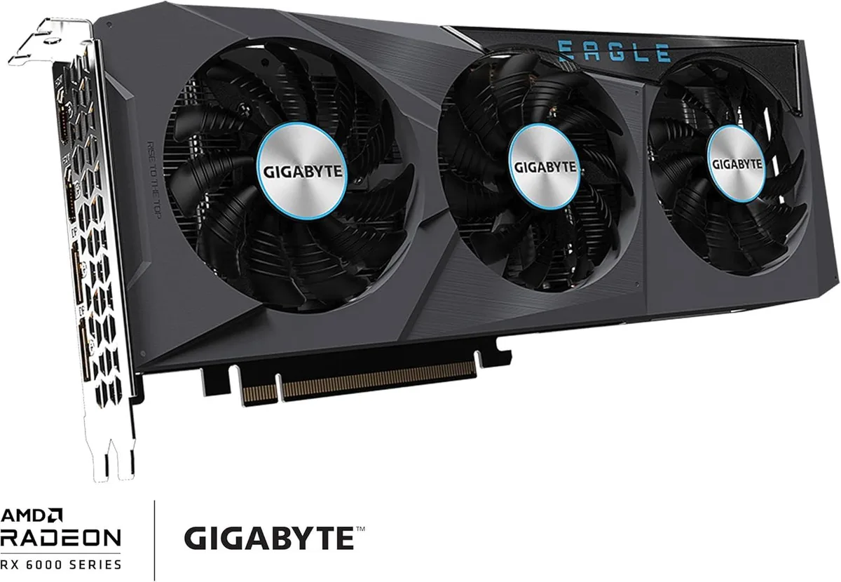 GIGABYTE GIGABYTE Radeon RX 6600 XT Eagle 8GB GDDR6 graphics card — product photo