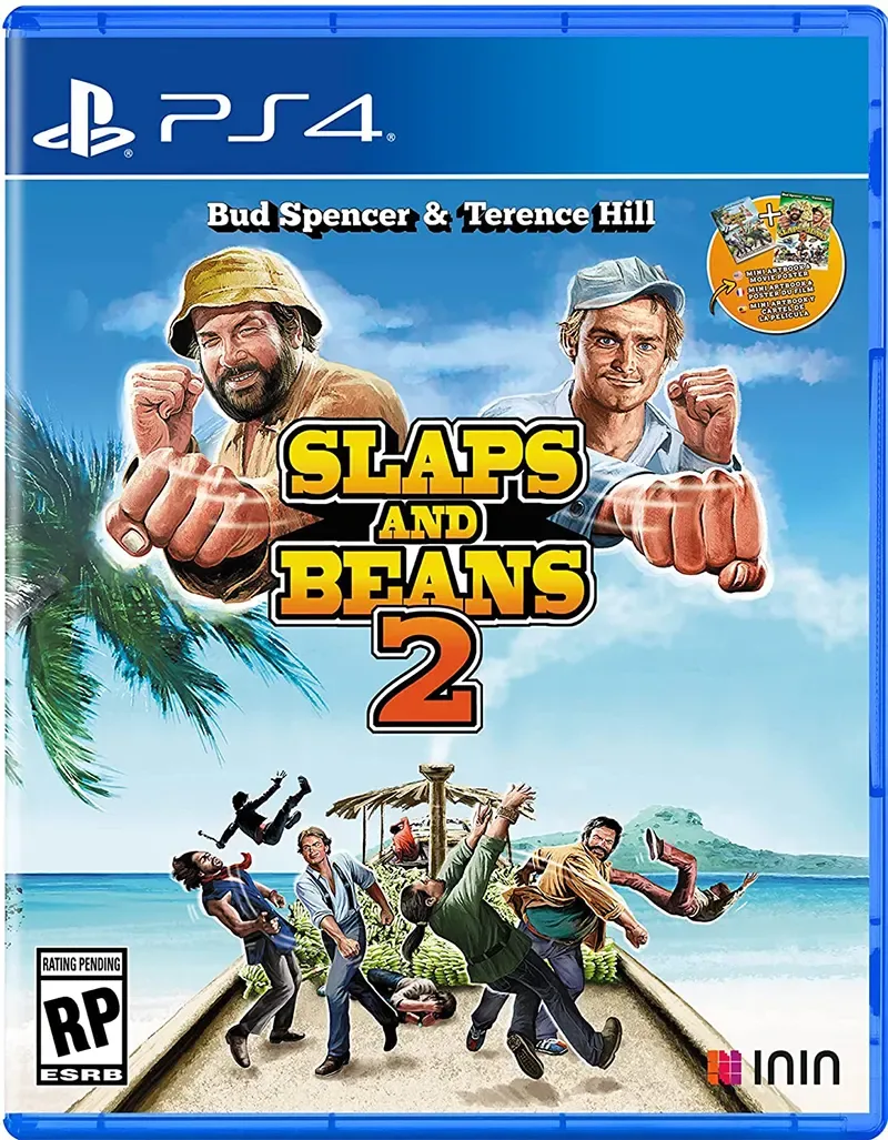 ININ Games ININ Games 58770 Bud Spencer &amp; Terence Hill Slaps And Beans 2 ps4 video game — product photo