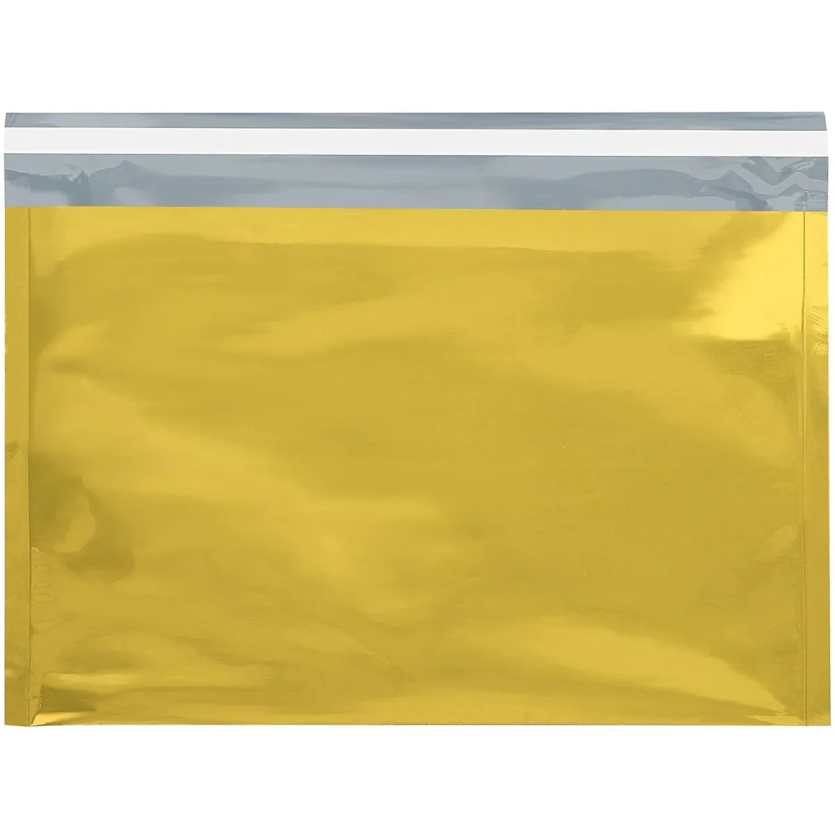Partners Brand Partners Brand Metallic Glamour Mailers 9 1/2 x 12 3/4 Gold 250 Carton — product photo