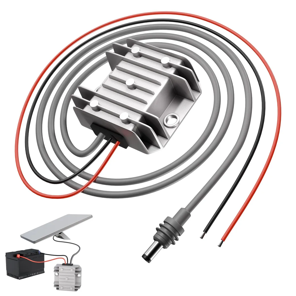  Netgear QL-DC-DC30V3.5A 9V-28V to 30V 3.5A Step-Up Power Adapter Cord — product photo