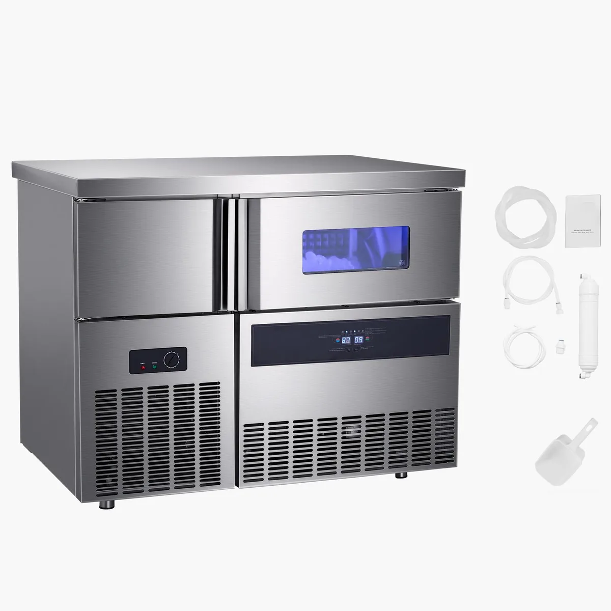 VEVOR VEVOR SSX150 330 lbs/24H Commercial Kitchen Appliance — product photo