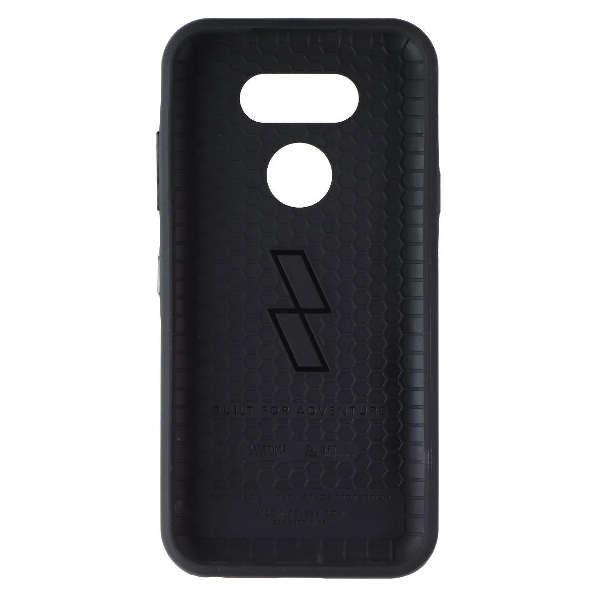 Zizo Zizo Transform Series Dual-Layer Case for LG Fortune 3 / Aristo 5 / Tribute - Blue / Black — product photo