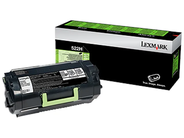 Lexmark Lexmark 52D0HA0 high-yield toner cartridge black 25000 pages — product photo