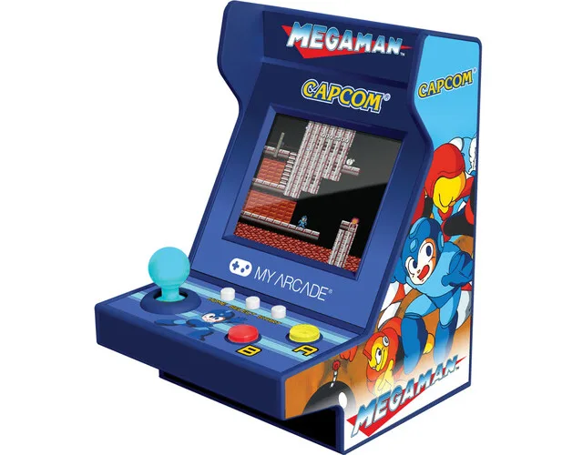 dreamGEAR dreamGEAR DGUNL-7011 Mega Man Pico Player retro gaming — product photo