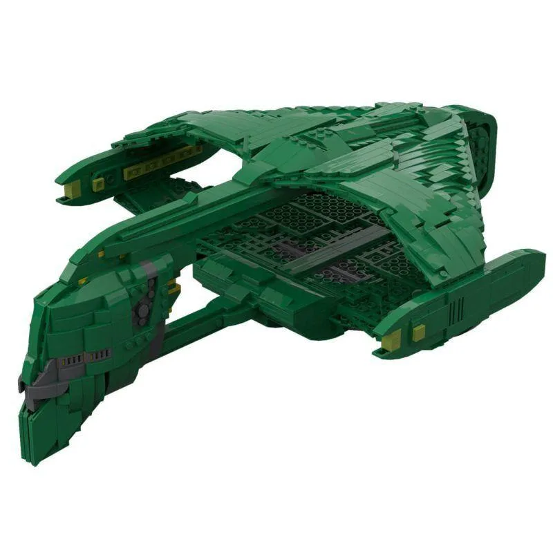 ZITIANYOUBUILD ZITIANYOUBUILD MOC-117125 Rolan Dderidex Spacecraft 1516 Parts — product photo
