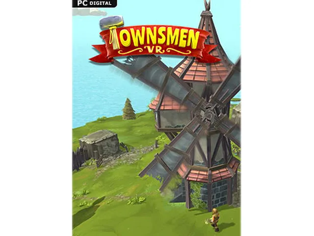 Handy Games Handy Games 52185 Townsmen VR downloadable game — product photo
