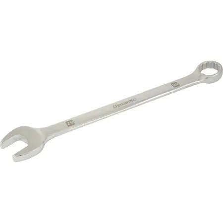 29 mm 12-point combination wrench mirror chrome finish