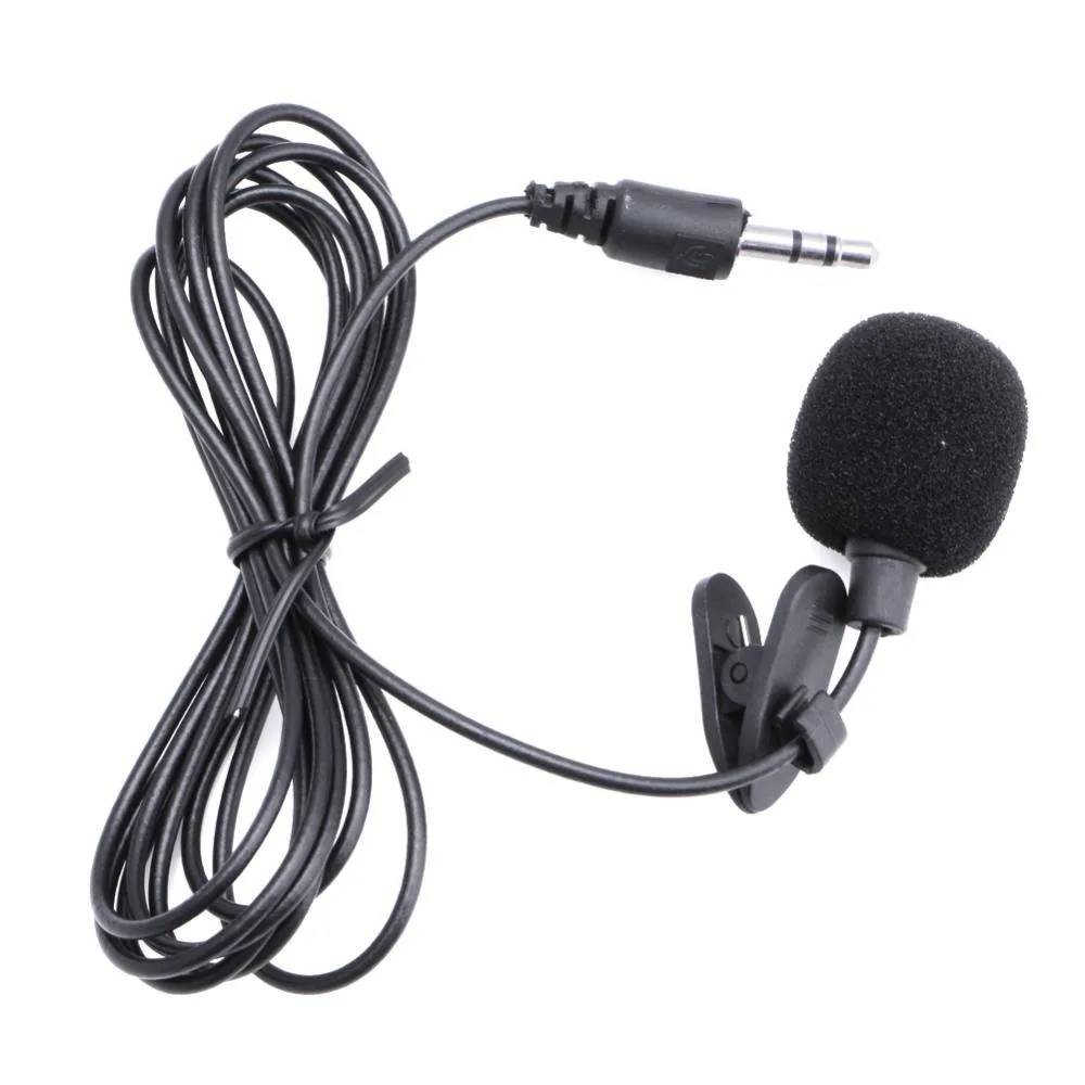 Ruth's sister Ruth's sister 270B39734 international power cord 3.5mm 98cm clip-on omnidirectional gooseneck microphone — product photo