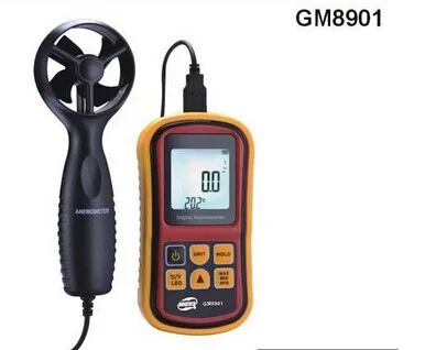 TeKit TeKit NTRAC0574 Digital Anemometer 0-45m/s electrician tool — product photo