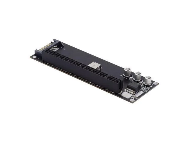 LORDWORLD LORDWORLD Oculink SFF-8612 SFF-8611 to PCIe 16x 4x Adapter with SATA Power — product photo