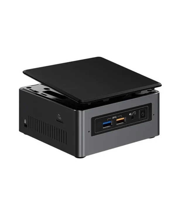 Intel Intel BOXNUC7I3BNH i3-7100U 2.4GHz Dual Core barebone mini PC — product photo