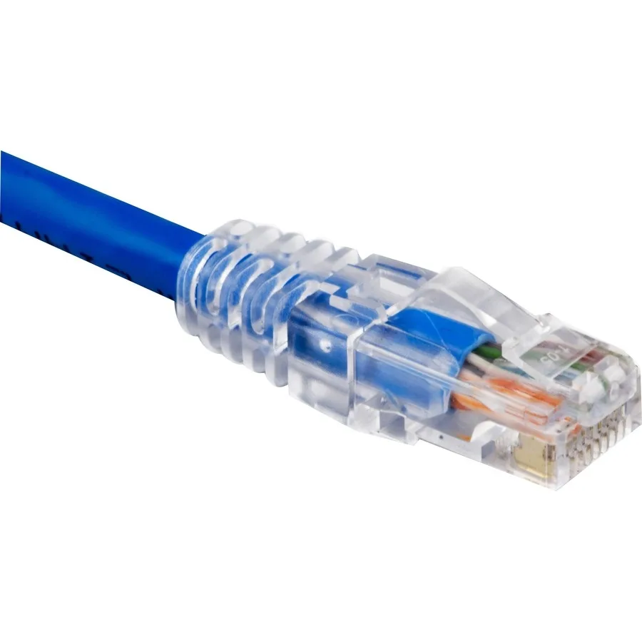 WELTRON Weltron Cat.5e UTP Patch Network Cable 5ft blue 350 — product photo