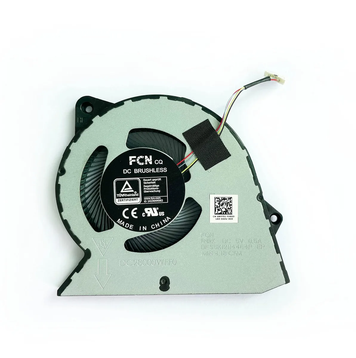 Vszerda Vszerda CPU Cooling Fan for Dell Vostro 3510 3420 3250 Inspiron 3511 3515 — product photo