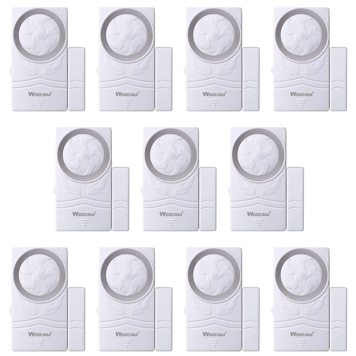  Avue SF19-Alarm Magnetic Door Window Alarm 110 dB 10 Pack — product photo