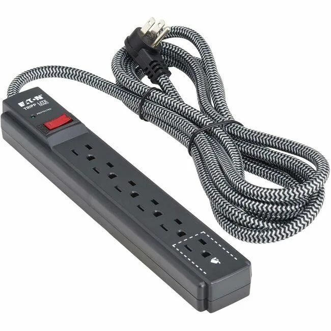 Tripp Lite Tripp Lite TLP620DB surge protector 6 outlets 1200 J 20 ft cord — product photo