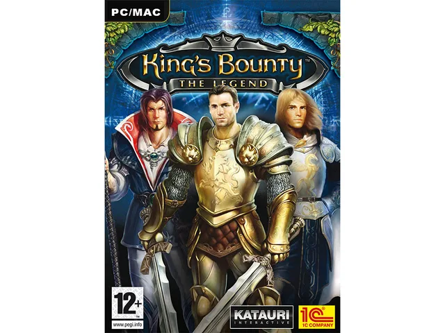 1C Publishing EU 1C Publishing EU 42412 King's Bounty: The Legend downloadable game — product photo