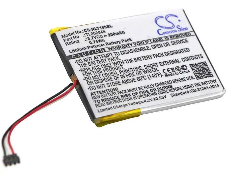  Cameron Sino battery for Learning Thermostat 1st Generation T100577 — product photo