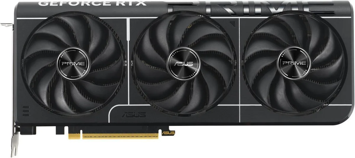 ASUS ASUS PRIME GeForce RTX 5080 16GB GDDR7 graphics card — product photo