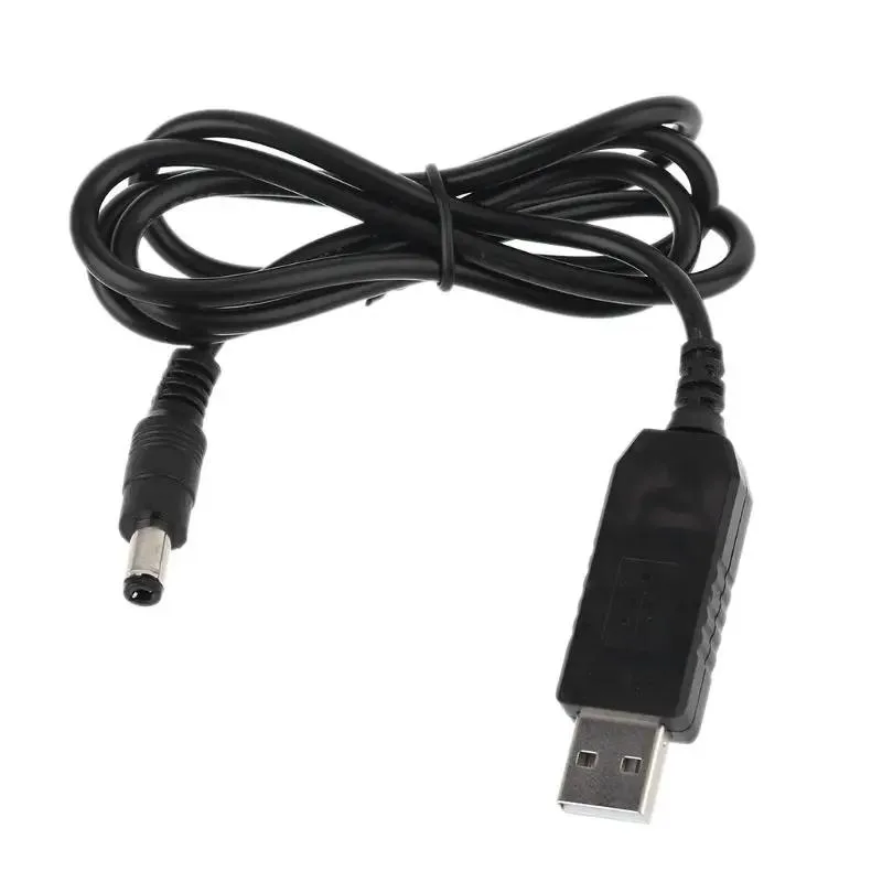 HETAI Digital Technology Co.,Ltd HETAI Digital Technology Co.,Ltd USB 3.0 to DC 12V 1.5A 5.5x2.1mm Step-Up Cable 100cm — product photo