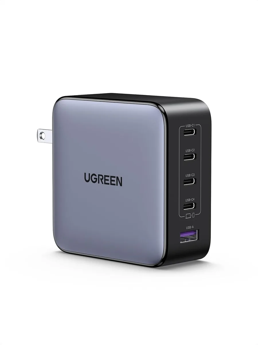 Cablesys Cablesys 100W 5-Port GaN AC Adapter — product photo