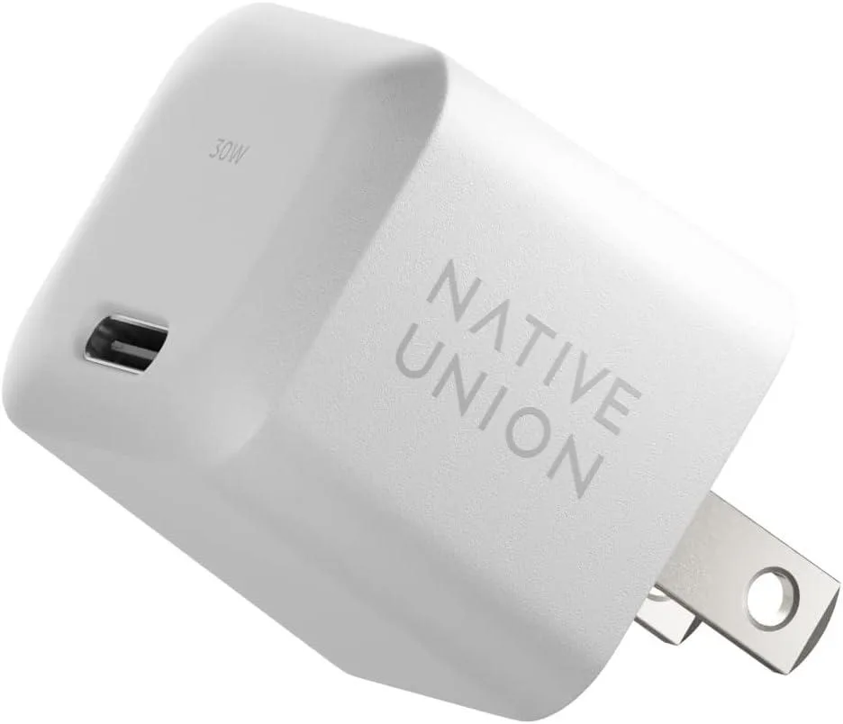 FORIDA FORIDA 30W USB-C GaN AC Adapter (White) — product photo