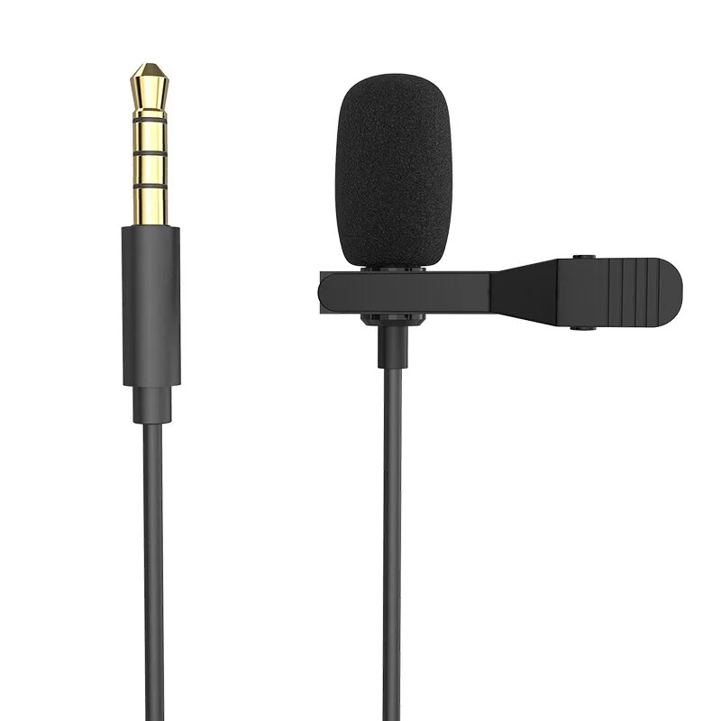 SOVAWIN SOVAWIN SH-F19 Lavalier Microphone 3.5mm Omnidirectional 2m Cable — product photo