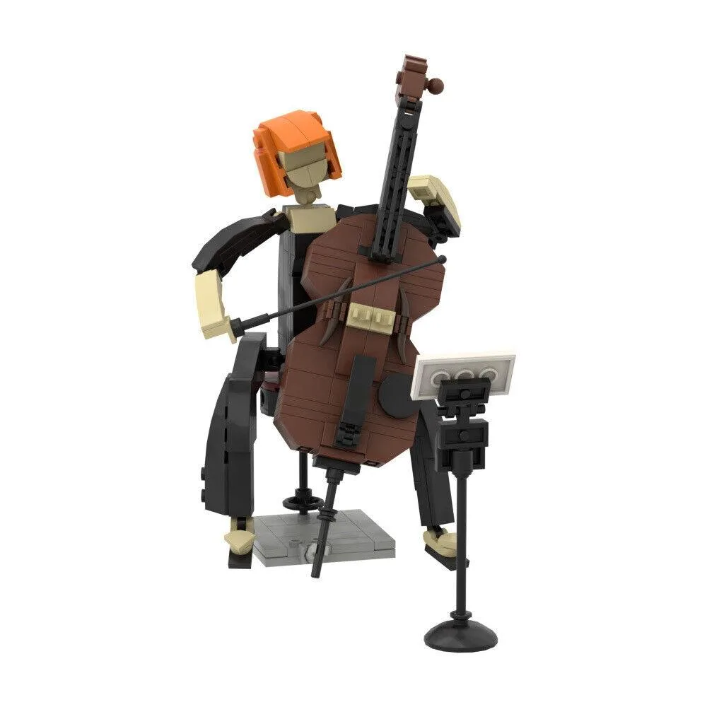 ZITIANYOUBUILD ZITIANYOUBUILD 196-Piece Jazz Quartet 21334 Educational Building Set — product photo