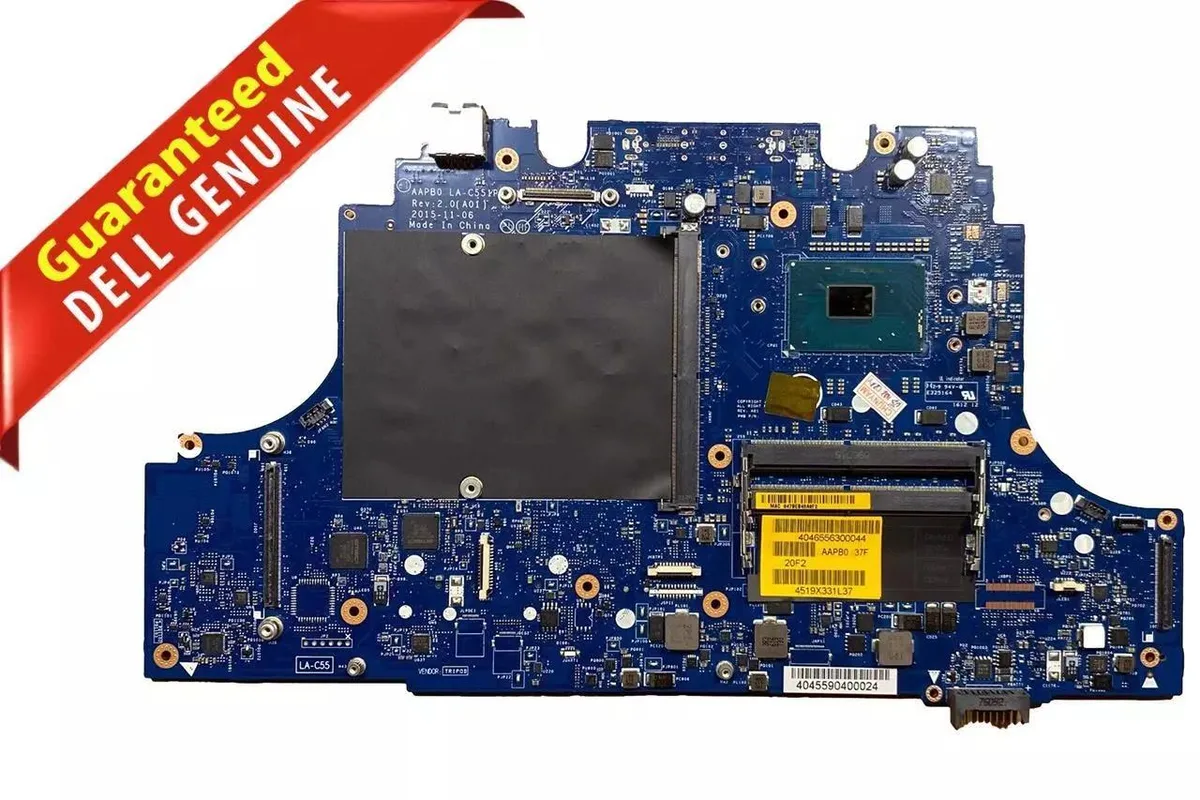 DELL DELL Precision 7710 Motherboard NR6XM Xeon E3-1505M v5 2.8GHz — product photo