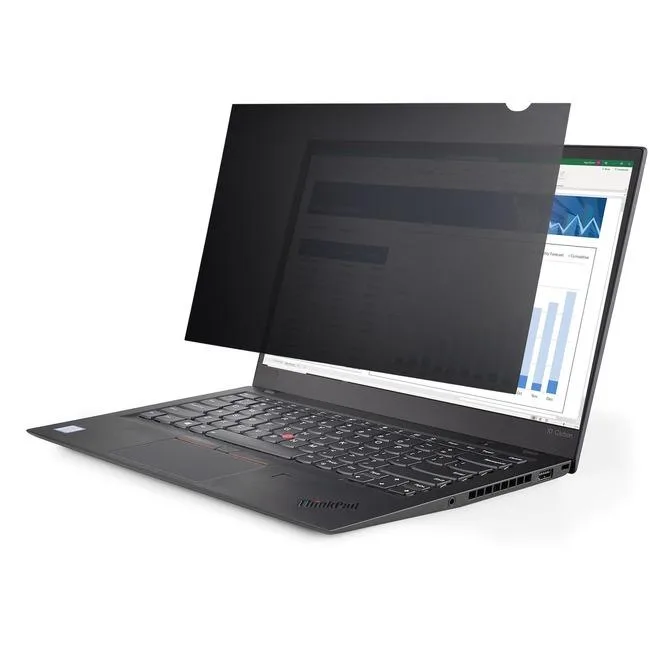 Thin 13.3 inch widescreen privacy filter for laptop display