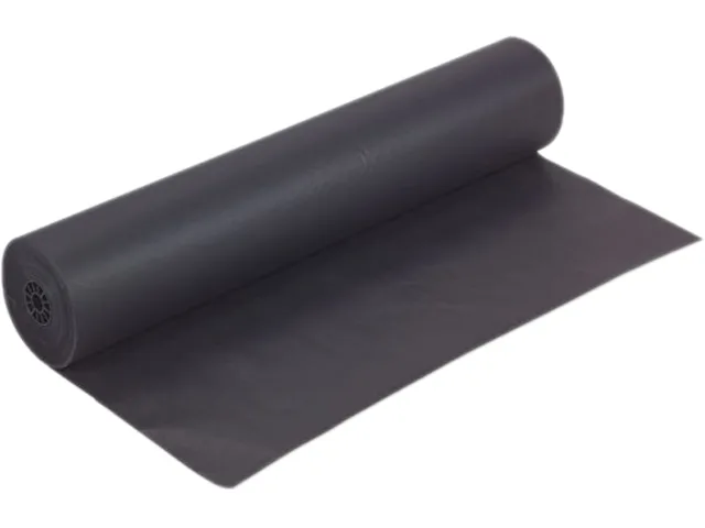 Pacon Pacon 63300 Rainbow Duo-Finish Kraft Paper 35 lbs 36" x 1000 ft Black — product photo
