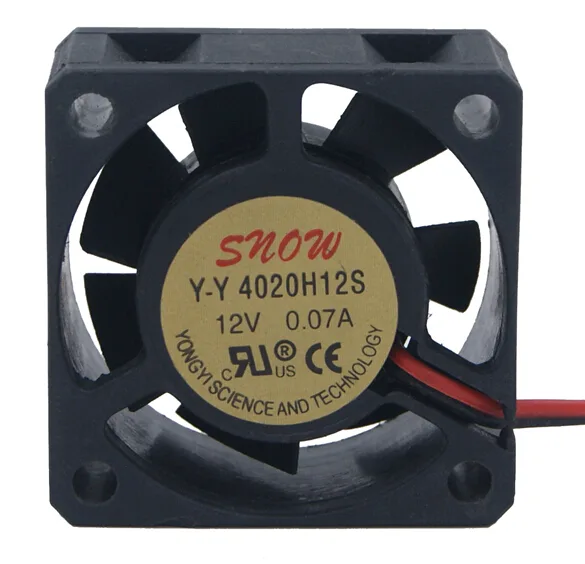 OEM Industries OEM Industries 4020H12S 40mm Sleeve Bearing Fan — product photo