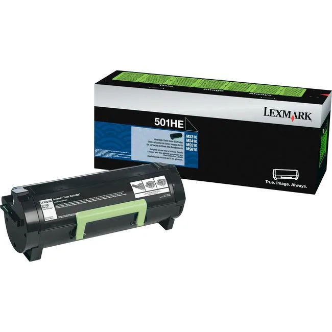 Lexmark Lexmark 50F1H0E High Yield Unison Toner Cartridge Black 5000 Pages — product photo