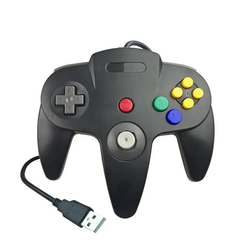 Hetai Tech Hetai Tech USB Wired Gamepad for N64 Gamecube Mac PC — product photo