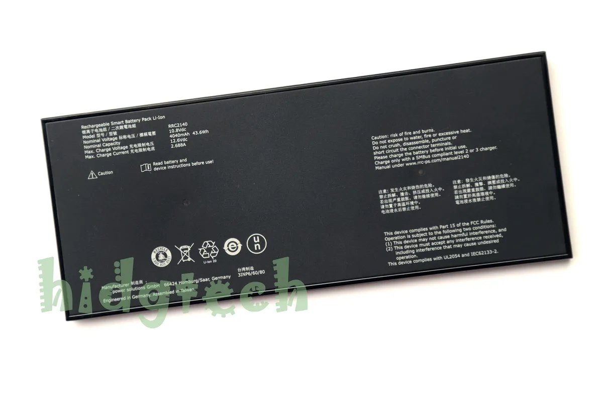 Beisite Beisite RRC2140 31NP6/60/80 laptop battery 10.8V 43.6Wh — product photo