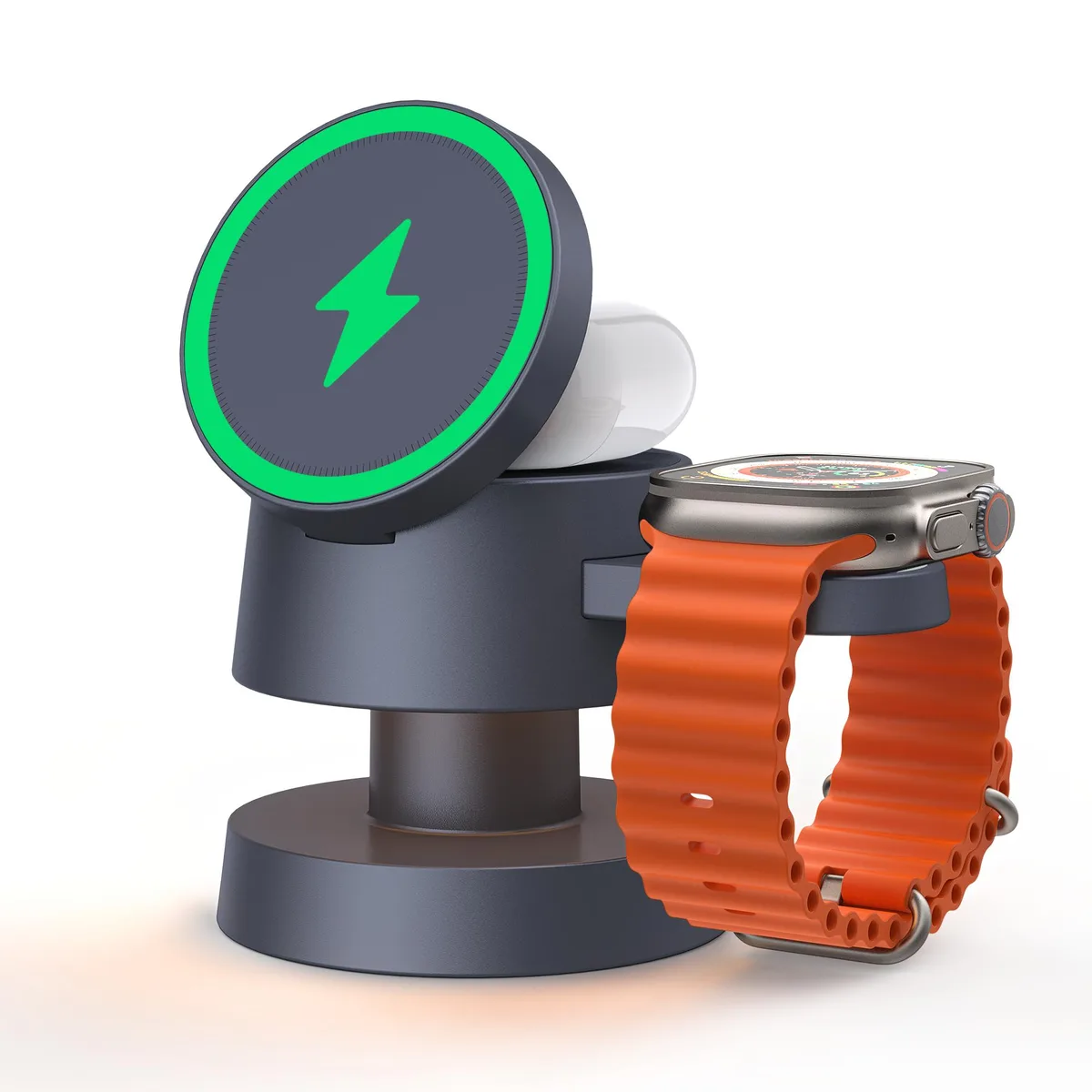 ivanky ivanky 4-in-1 Wireless Charging Cube 15W iPhone 2.5W Watch AirPods — product photo