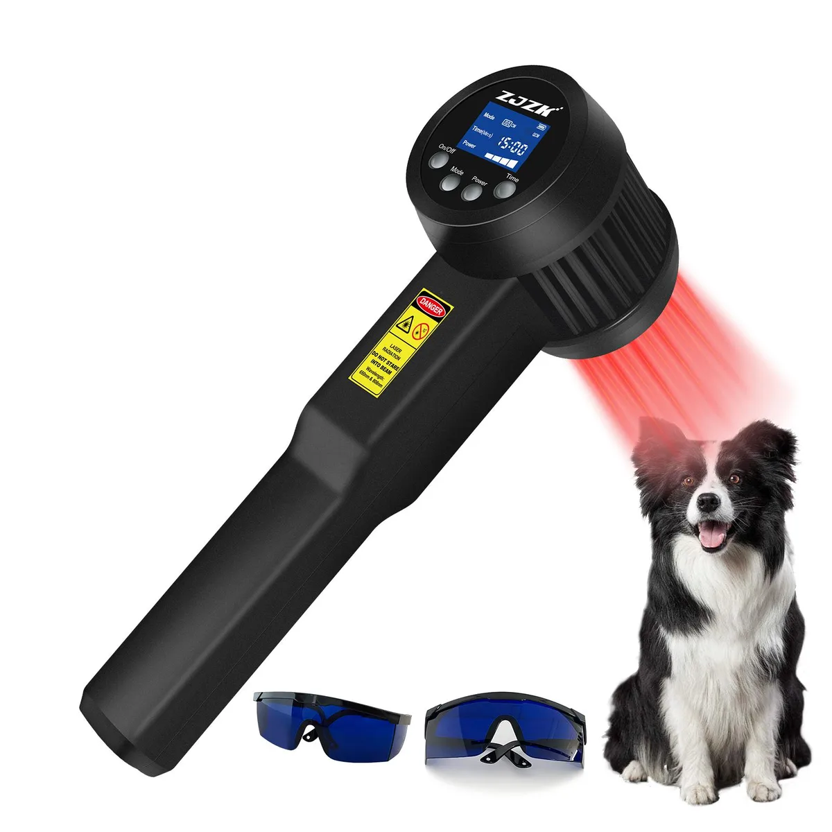 ZJZK ZJZK LRP5000-1126 25-diode cold laser therapy home health care — product photo