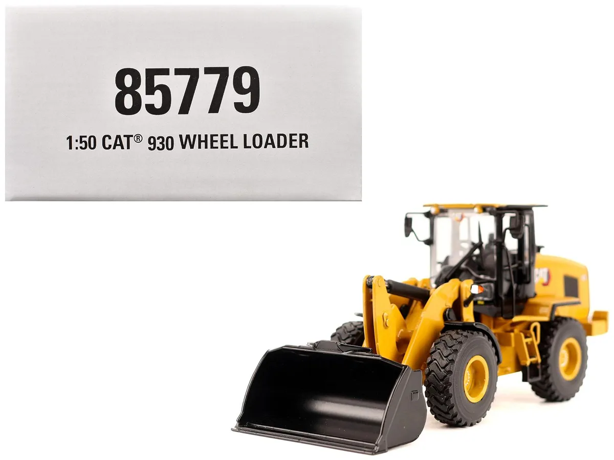 DieCast Masters DieCast Masters CAT 930 Wheel Loader 1/50 High Line Series hobby collectible — product photo