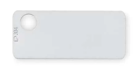 Panduit Panduit MT172-C Marker Plate 304 Stainless Steel Pack of 100 — product photo