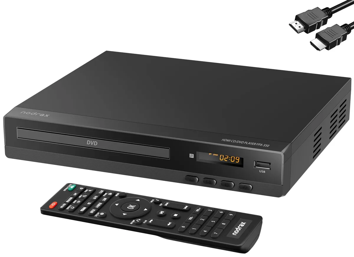 Nodrax FlexaPlay FPX-350 DVD player — product photo