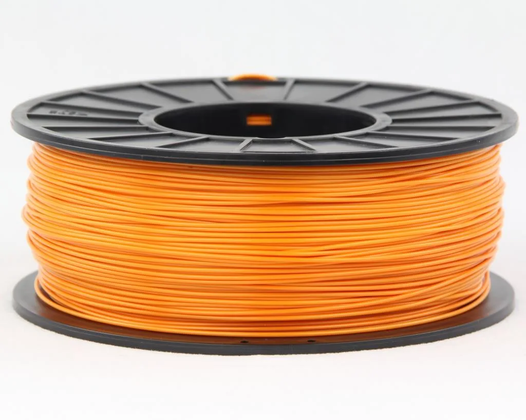 3D Maker World 3D Maker World ABS PA-747 1.75 mm Orange 1 kg filament — product photo