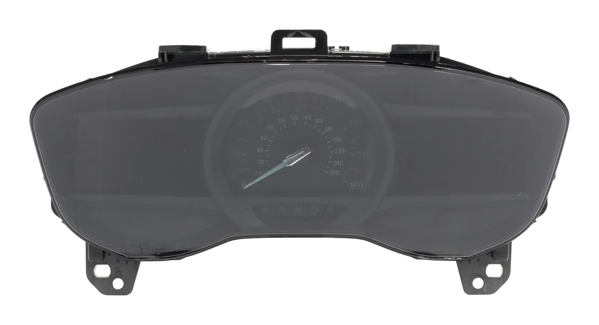 1 Factory Radio 1 Factory Radio Speedometer Instrument Gauge Cluster ES7T-10849-JC 2014 Ford Fusion — product photo