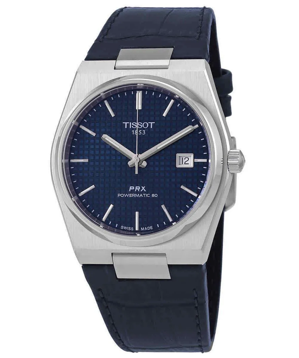 Tissot Tissot PRX Powermatic 80 Blue Dial 40.00 mm 100m Automatic Watch T137.407.16.041.00 — product photo