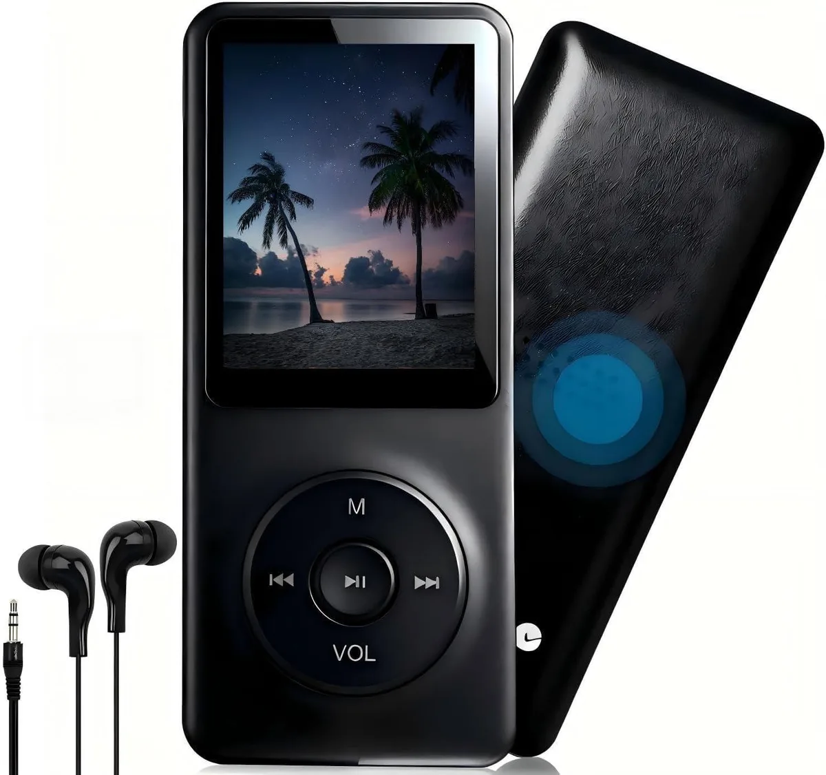  VelXurra WXHPP3 MP3 Player 128GB Black — product photo