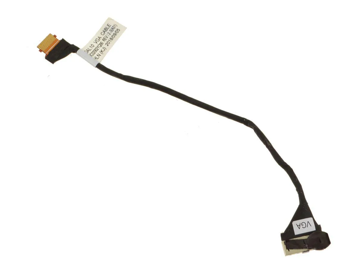 DELL DELL Latitude 3490 VGA IO Board Cable HR10Y — product photo