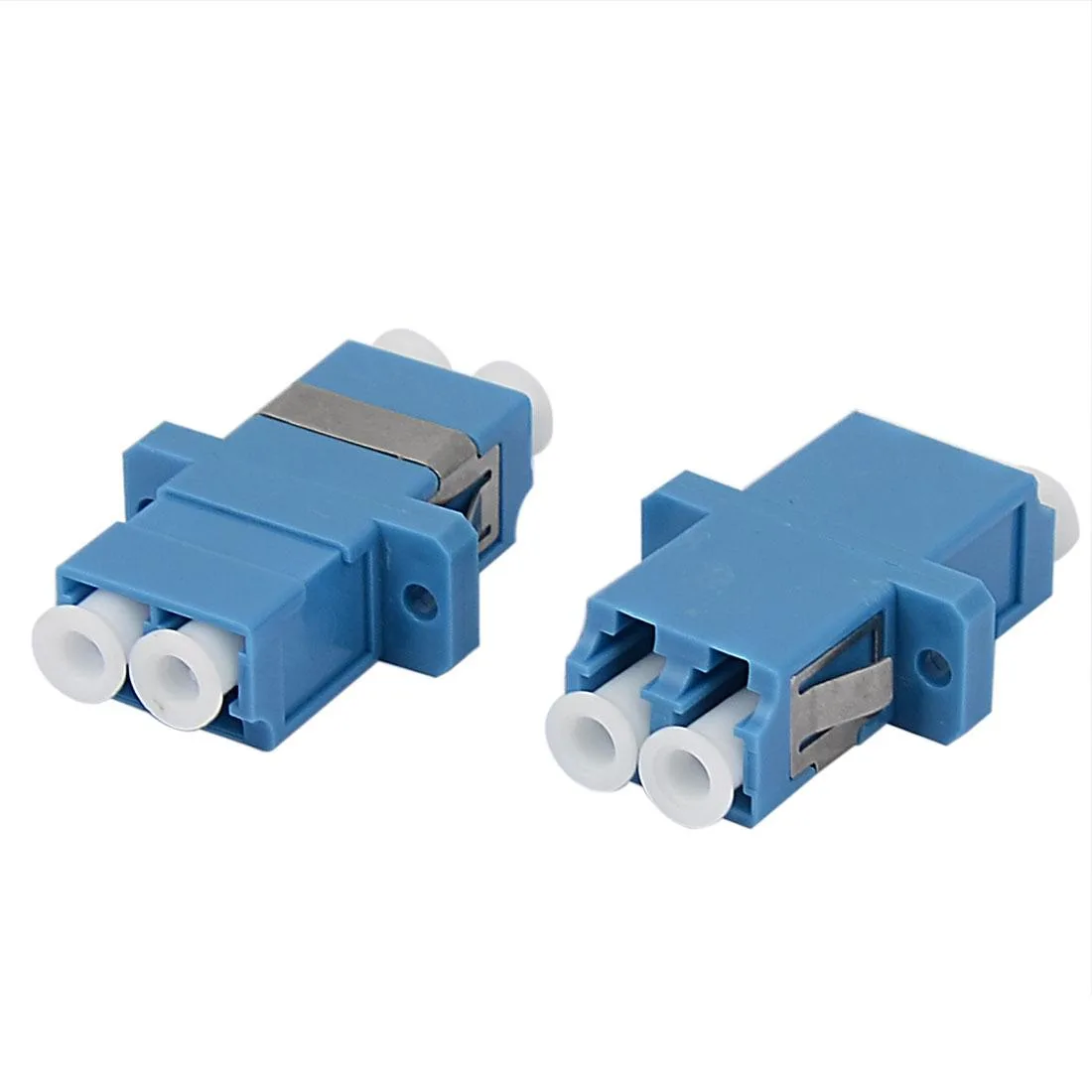 Unique-Bargains Unique-Bargains LC-LC Duplex Singlemode Bare Optic Fiber Connector 2pcs — product photo