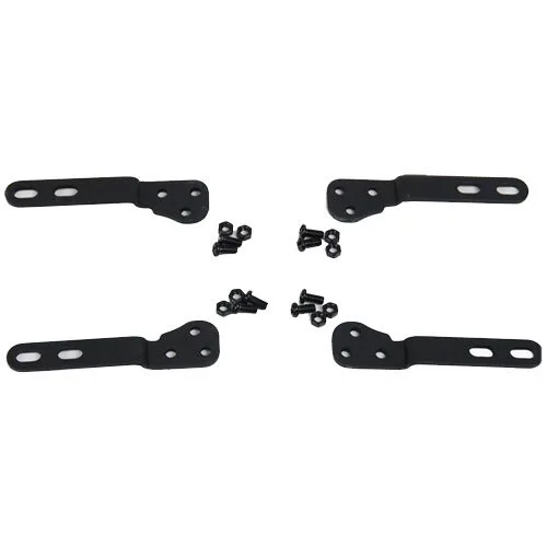 VideoSecu VideoSecu MLE100B VESA Adapter Plates 75/100 to 200mm 4pcs — product photo