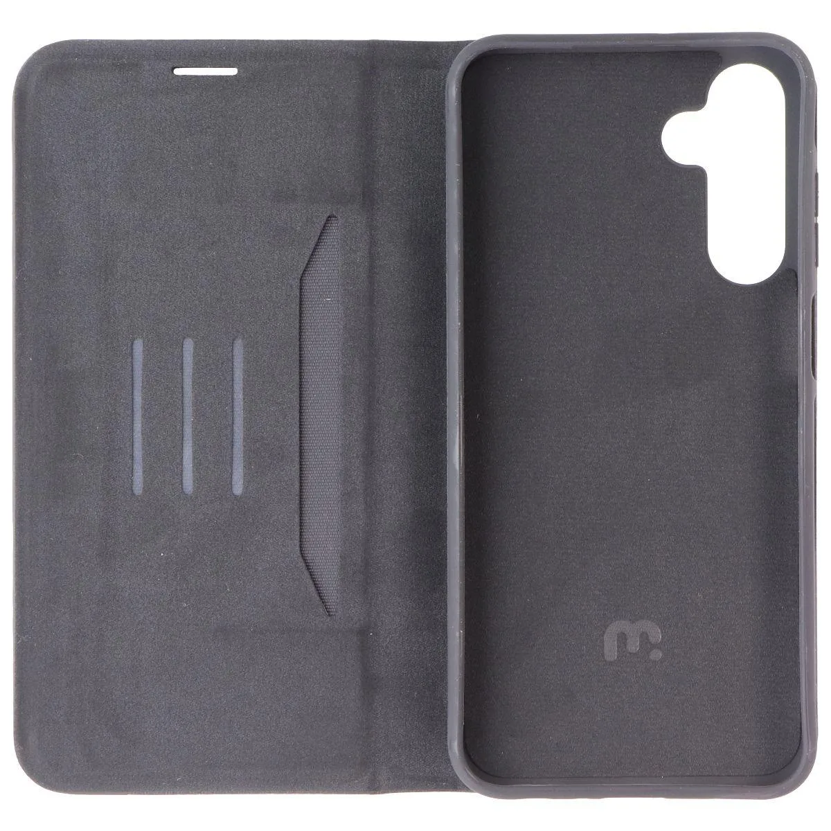 MYBAT PRO MYBAT PRO Executive Series Wallet Case Samsung Galaxy A25 5G Black — product photo