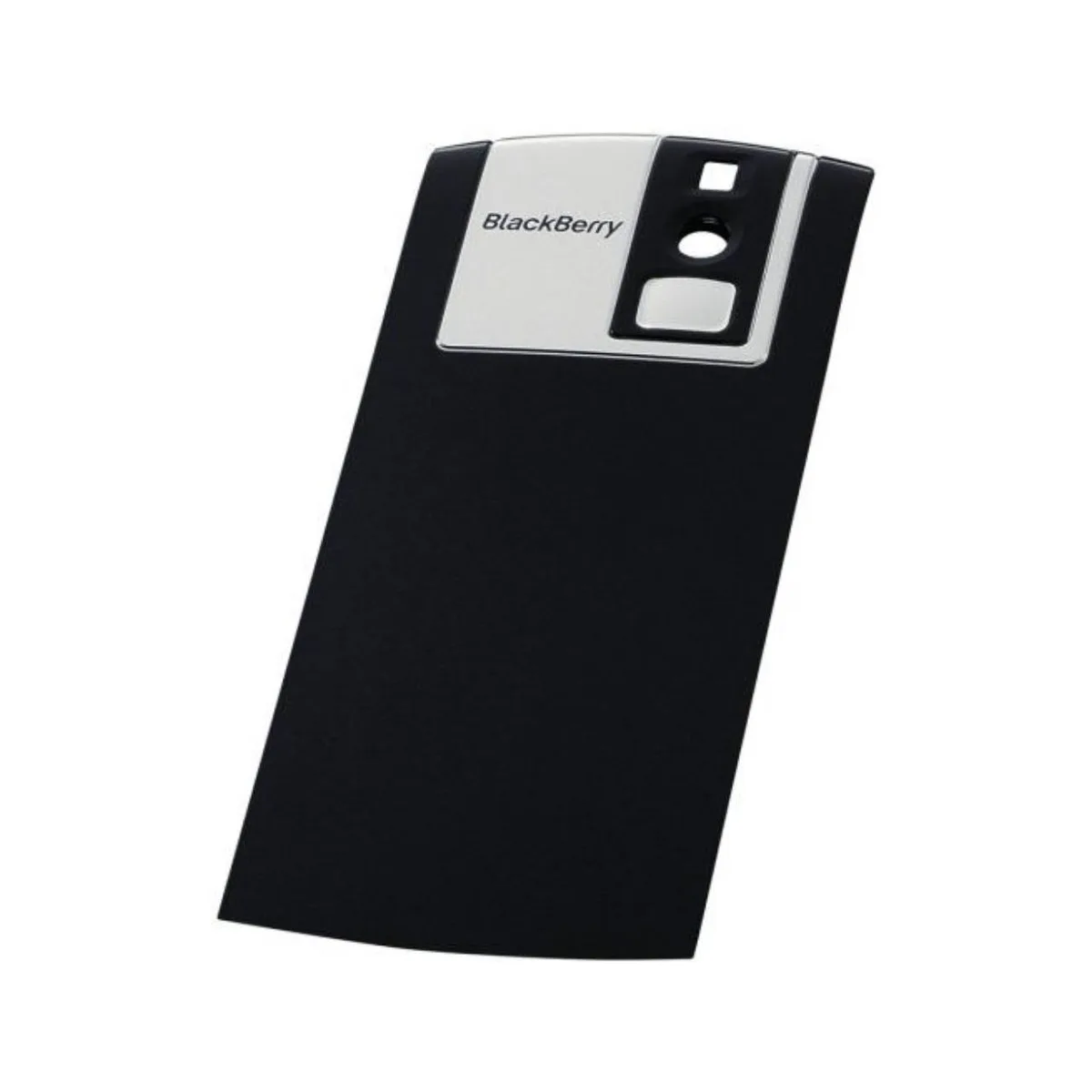 BLACKBERRY BLACKBERRY 8100 Pearl replacement back cover door, Black — product photo