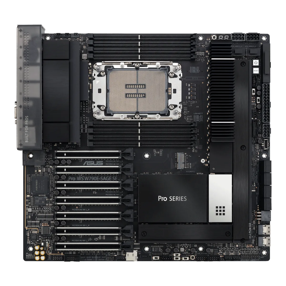 ASUS ASUS Pro WS W790E-SAGE SE Intel motherboard — product photo